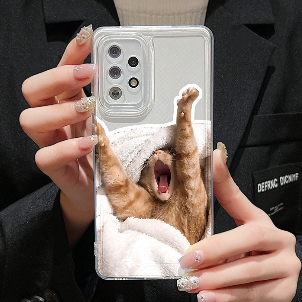 เคสSamsung A55 5G ลายน่ารัก สำหรับ Samsung AS23Ultra A54 A24 A04S A03S A15 A13 A33 A23 A22 A34 A53 S23 S24 S22 FE Ultra