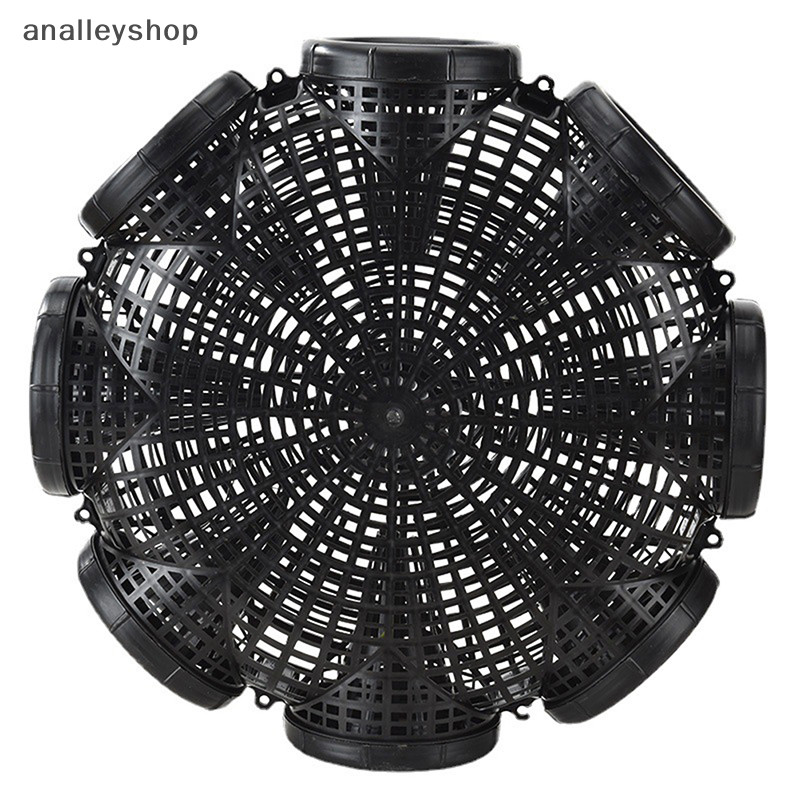 [Analleyshop ] กรงตกปลาปลาไหลอัพเกรดกรงดักกุ ้ งพลาสติก 8 หลุมจับ Loach Lobster ปลาผสมเฉพาะปลาไหลดักสิ ่ งประดิษฐ ์ [th ]