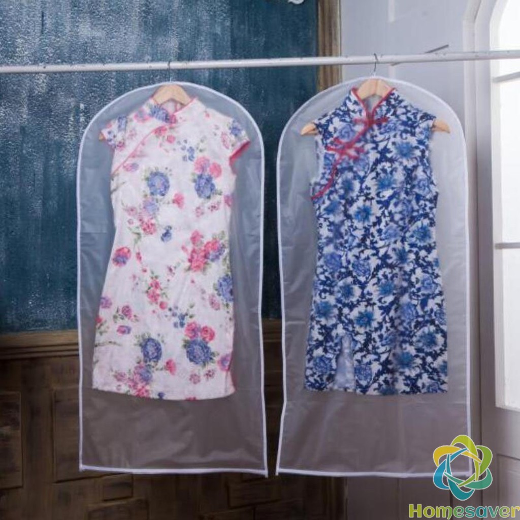 H.S. ถุงคลุมเสื้อผ้า ถุงคลุมเสื้อ Cloth Protect Cover