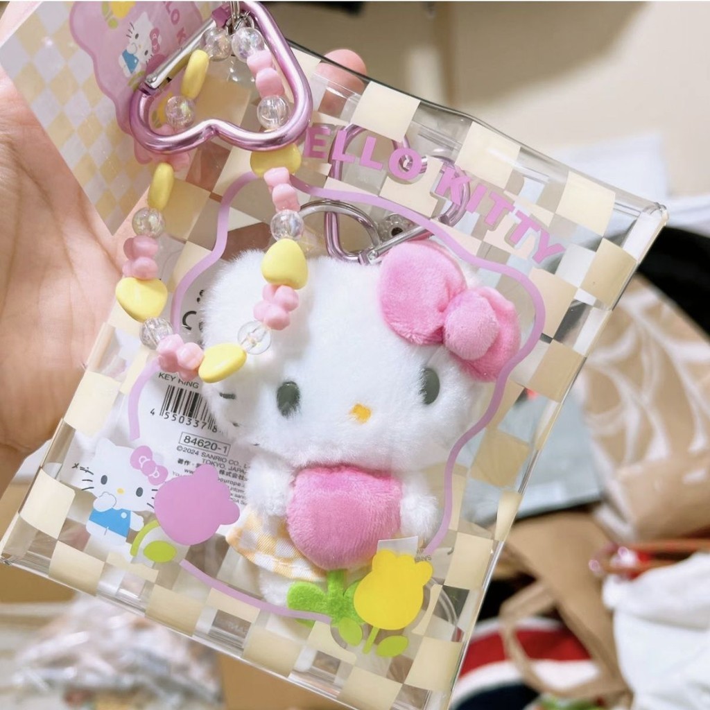 Galici Sania New Grid Collection PVC Baby Bag/Melody Transparent Zero Wallet/จี ้ เก ็ บน ่ ารัก