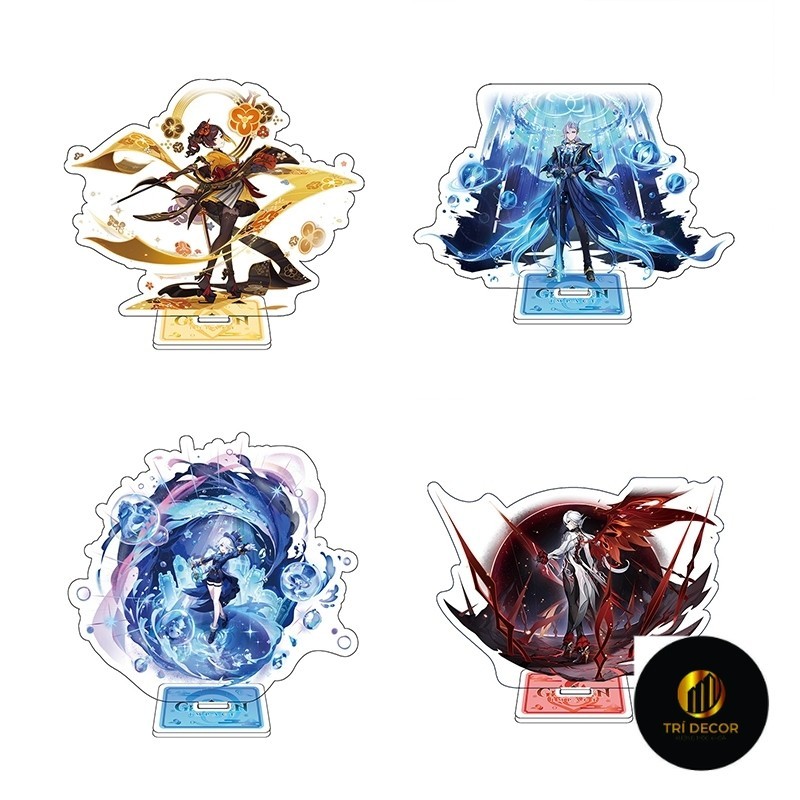 ขาตั้งฟิกเกอร์ Genshin Knave Impact Stand Furina Neuvillette