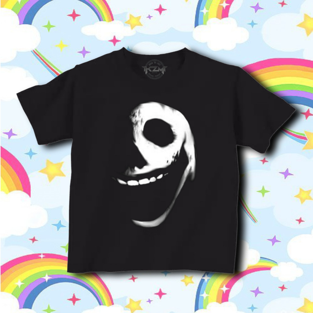 เสื ้ อยืด ROBLOX DOORS JACK MONSTER 112 KZM KIDS