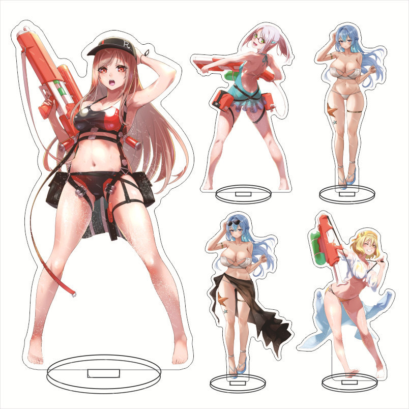 Nikke Goddess of Victory Nikki เครื่องประดับการ์ตูนนิทรรศการเครื่องประดับอะคริลิคเครื่องประดับอะนิเมะของที่ระลึก