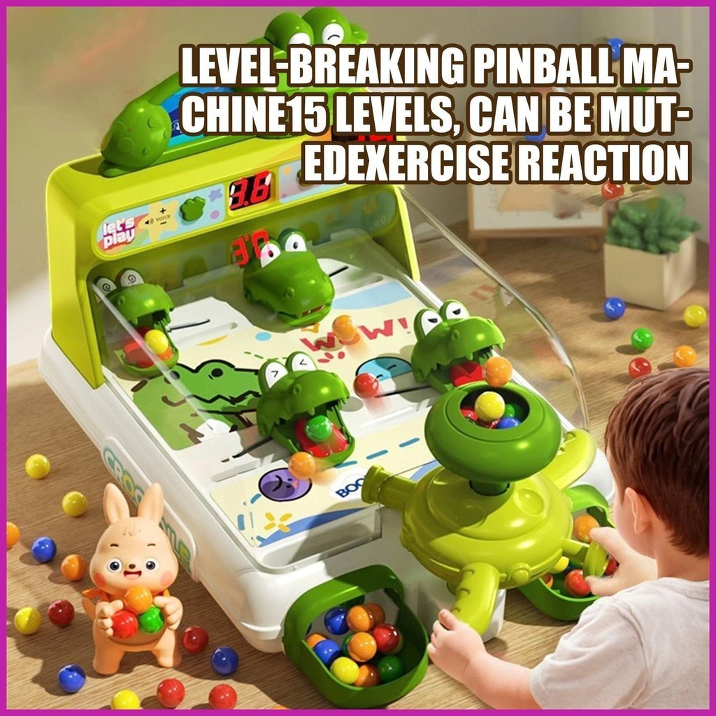 Arcade Pinball Machine Creative อาเขตโต๊ะ Pinball เกมเด็กเกมอาเขตนวัตกรรม Miniature Pinball