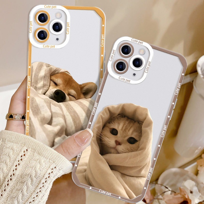 เคสโทรศัพท์ For Samsung A14 A35 A55 5G A53 A05S A15 A54 A04 A12 A34 A52 A11 S24 Ultra A03 A50 A51 TPU เคส Case Cover