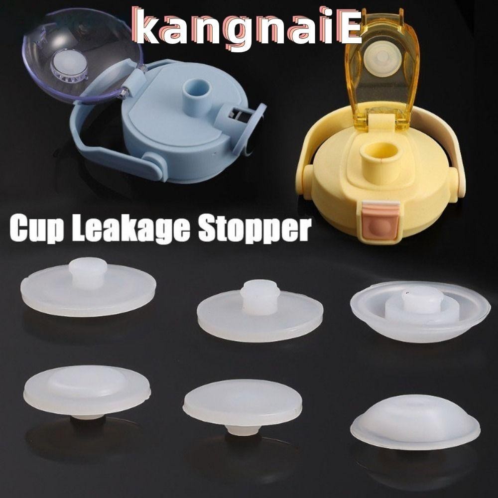 Kangnai 1/5 ชิ้นปลั๊กฝาขวด, ถ้วยกาแฟซิลิโคน/แก้วน้ําสําหรับเดินทาง/แก้ว/ขวดสูญญากาศซีลปลั๊ก, Universal เปลี่ยนไม่มีรูฟาง Grommets