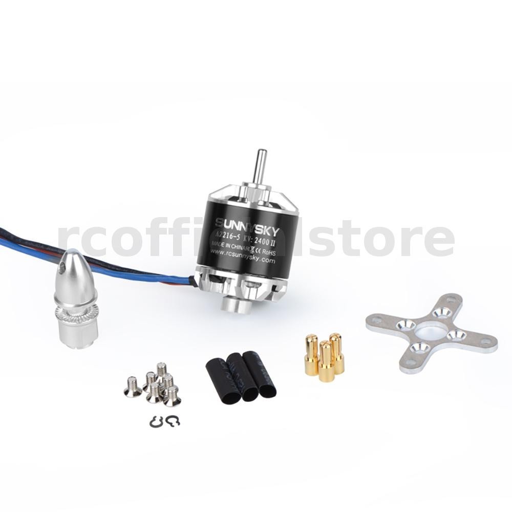Sunnysky A2216 880kv 1250kv 1400kv 2400kv 2-3S Angel Series มอเตอร์ไร้แปรง Fixed-Wing Drone มอเตอร์ไร้แปรงสําหรับ Rc เครื่องบินอะไหล่