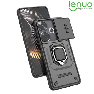 Lenuo ที่วางแม่เหล็กสําหรับ Xiaomi Poco F7 Ultra X7 F6 F5 X6 X5 Pro 5G C75 C65 M6 Pro 4G Case ปลอกฝาครอบกล้องกันกระแทกป้องกัน