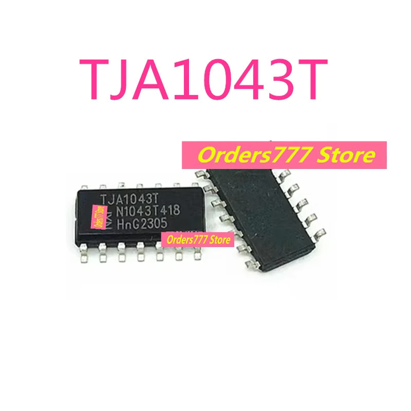 ใหม่นําเข้าเดิม TJA1043T TJA1043 1043 SOP-14 ชิป IC รับส่งสัญญาณวงจรรวม