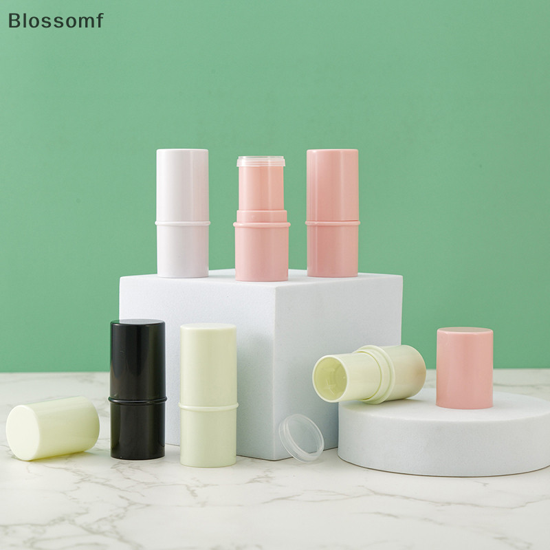 Blossomf 6g รีฟิล Lip Tube Lip Balm คอนเทนเนอร์คอนเทนเนอร์คอนเทนเนอร์เครื่องสําอางที่ว่างเปล่าโลชั่นคอนเทนเนอร์ขวดเดินทางใหม่