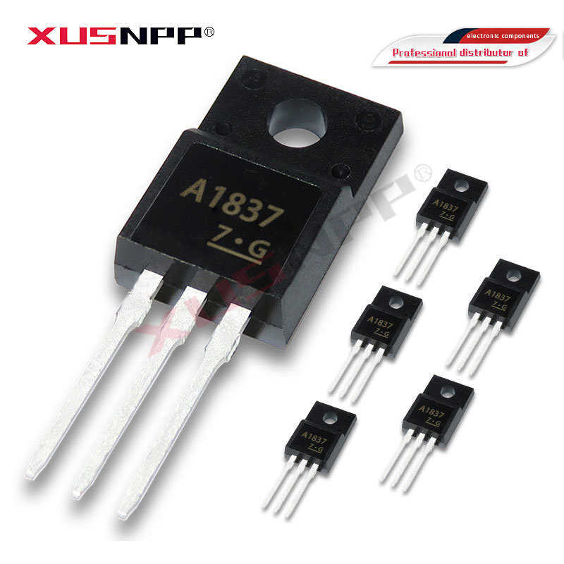 10 ชิ้น 2SA1837 TO-220F A1837 TO-220 และส่วนประกอบอิเล็กทรอนิกส์ใหม่