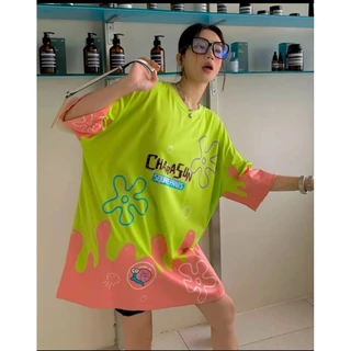 เสื้อยืดพลัสไซส์หลวมมีสไตล์--M-XXXL