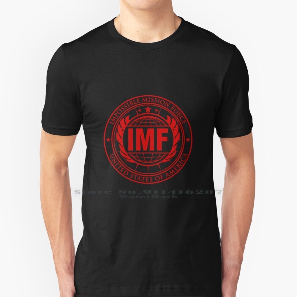 เสื้อ T-shirt Mission Impossible 100% คอoton สำหรับแฟนคลับภาพยนตร์