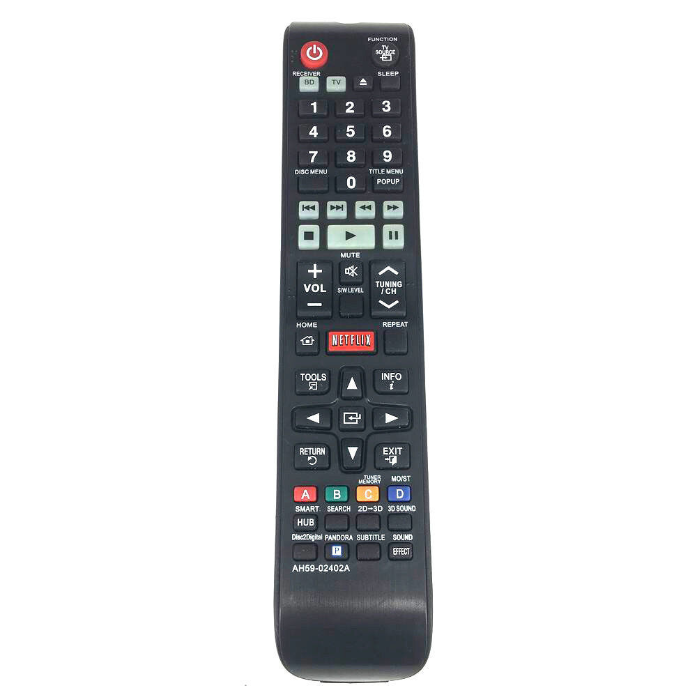 รีโมทคอนโทรลใหม่ AH59-01252A สําหรับระบบโฮมเธียเตอร์ SAMSUNG HT-E4500 HT-EM45C