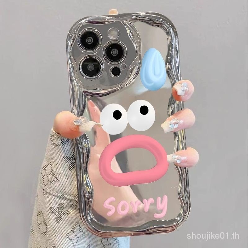 头表情สําหรับ iPhone 11/12/13/14/15 Pro max Case แฟชั่นซิลิโคนกันกระแทก hard Case สําหรับ iPhone 11,12,