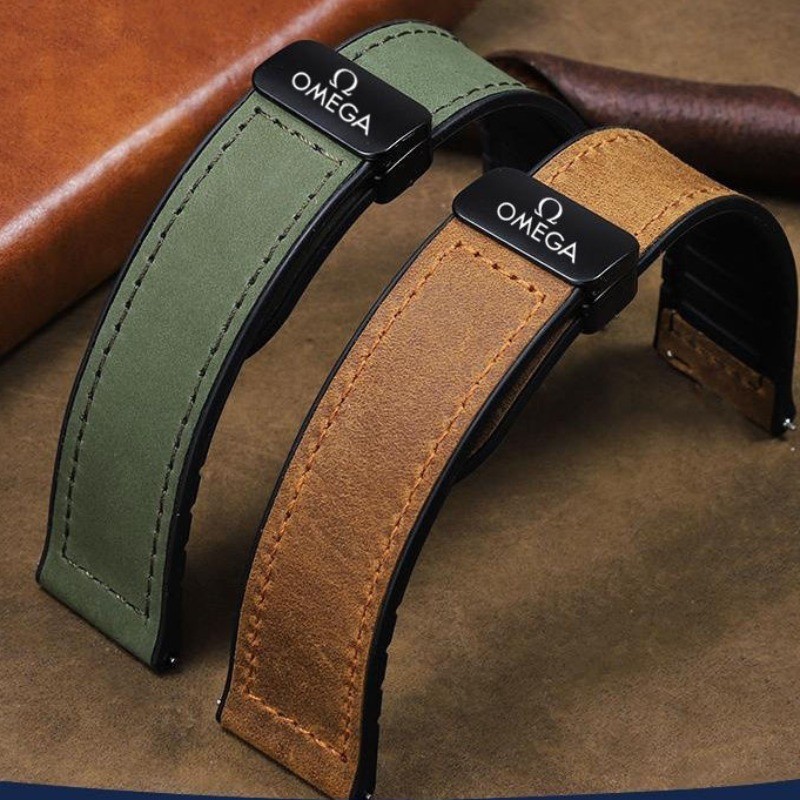 20 มม.สายแม่เหล็กซิลิโคน Quick Release สายนาฬิกาหนังสําหรับ Omega X S-watch Common MoonSwatch Saturn Moon Series Constellations ผู้ชายผู้หญิงสร้อยข้อมือ