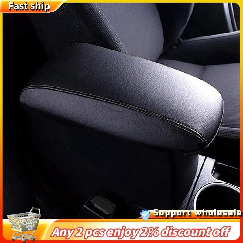 ในสต็อก-รถ Central Control ที่เท้าแขนฝาครอบคอนโซลกลางสําหรับ Toyota Corolla 2014 2015 2016 2017 2018 2019