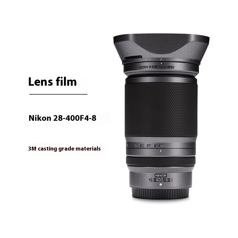 สําหรับ Nikon Z 28-400 F4-8 เลนส์ป้องกันฟิล์มสติกเกอร์ Nikon ผิว 3M