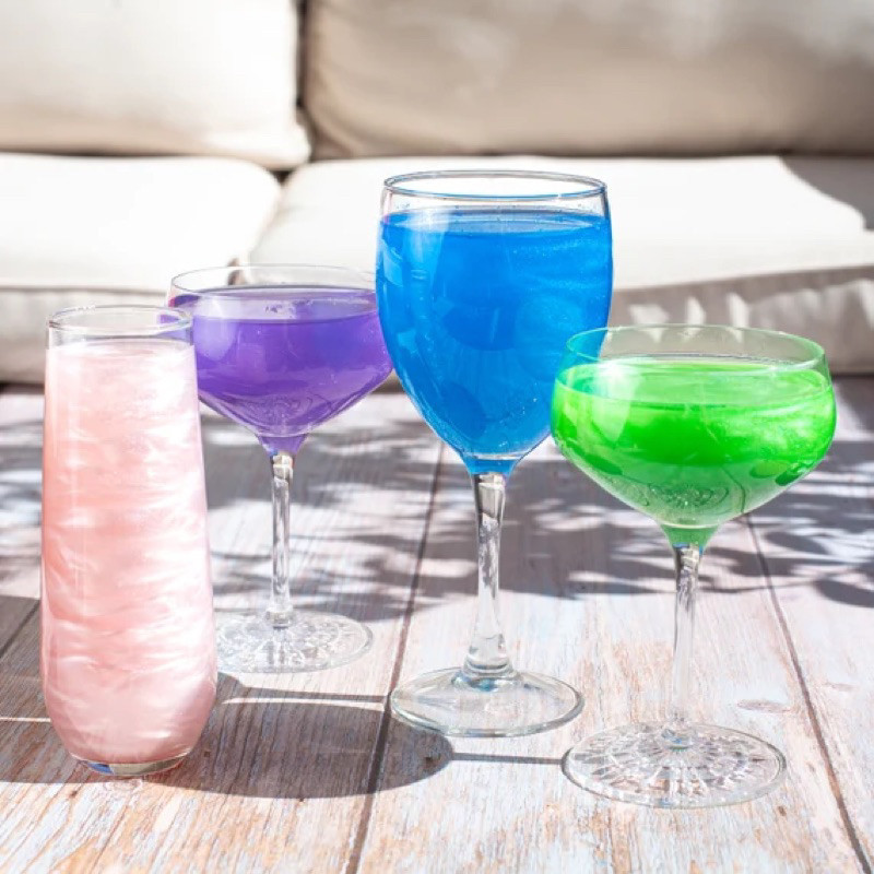 Size 100ML | Edible Glitter For Drinks, Cocktails & Beverages - FDA Approved Edible Glitter