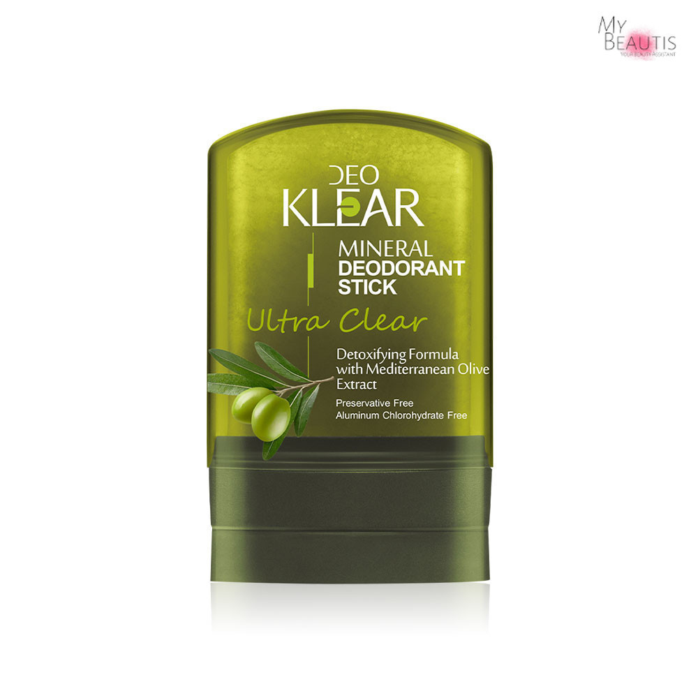 Deoklear ulta clear mineral deodorant stick 60g [8850567168345]