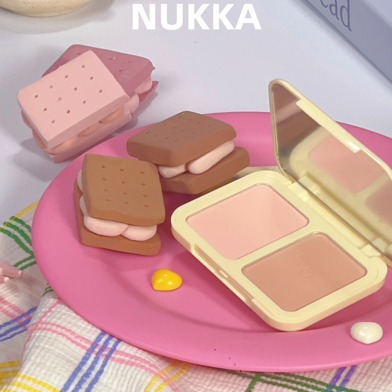 NUKKA บลัชออนพาเลทโทนสีผิวเป็นธรรมชาติ