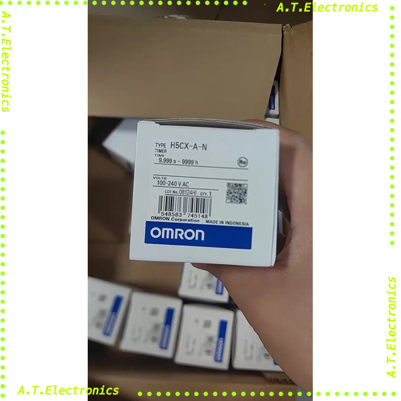 Omron เครื่องนับจํานวน H5CX-A-N H5CX-AD-N H7CX-A-N H7CX-AD-N A4D-N AW จากไทย -N ถ่ายจากงานจริง