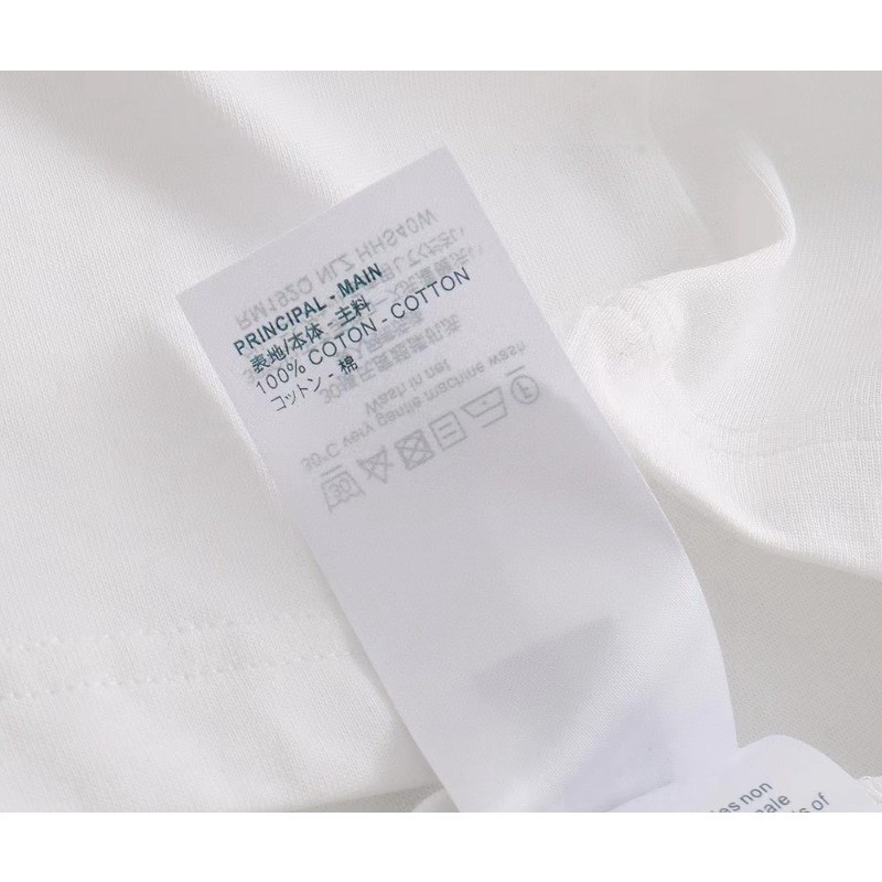 ❤️❤️READY & Stock❤️❤️ L***v T เสื้อผู้ชายแขนสั้นผู้หญิงเสื้อโปโลเสื้อ Unisex 2024 ใหม่