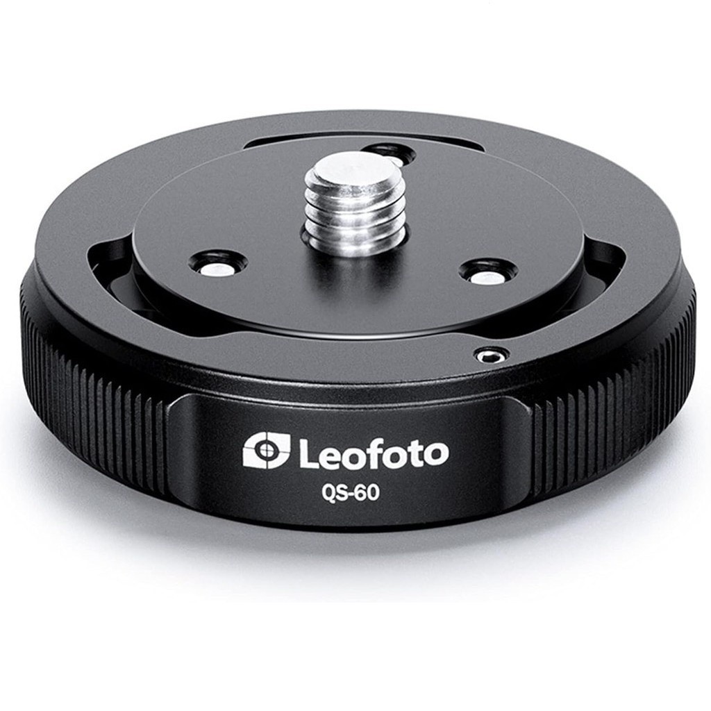 Leofoto QS-70/QS-60/QS-50/QS-45 Quick Link System Set, Tripod Ball Head Quick Release Mount Set