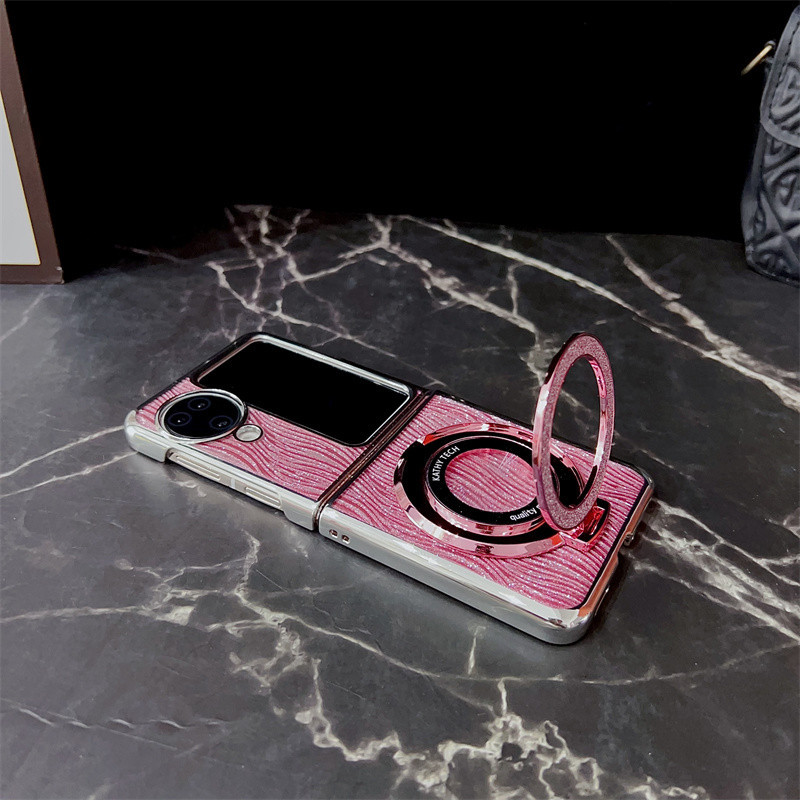 Electroplated Glitter แหวนผู้ถือกรณี OPPO ค้นหา N3 N2 Flip Bracket ปลอกระลอกน้ํากันกระแทกฝาหลัง Shell ราคา ถูกที่สุด ดีลบีเคเค แกลเลอรีภาพที่ 8