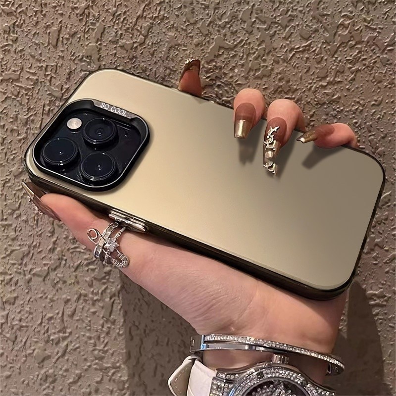 IMD เคส เงา ผิวด้าน หรูหรา สำหรับ Realme C51 C53 C1 C63/C61 C65 4G/5G NOTE50 003