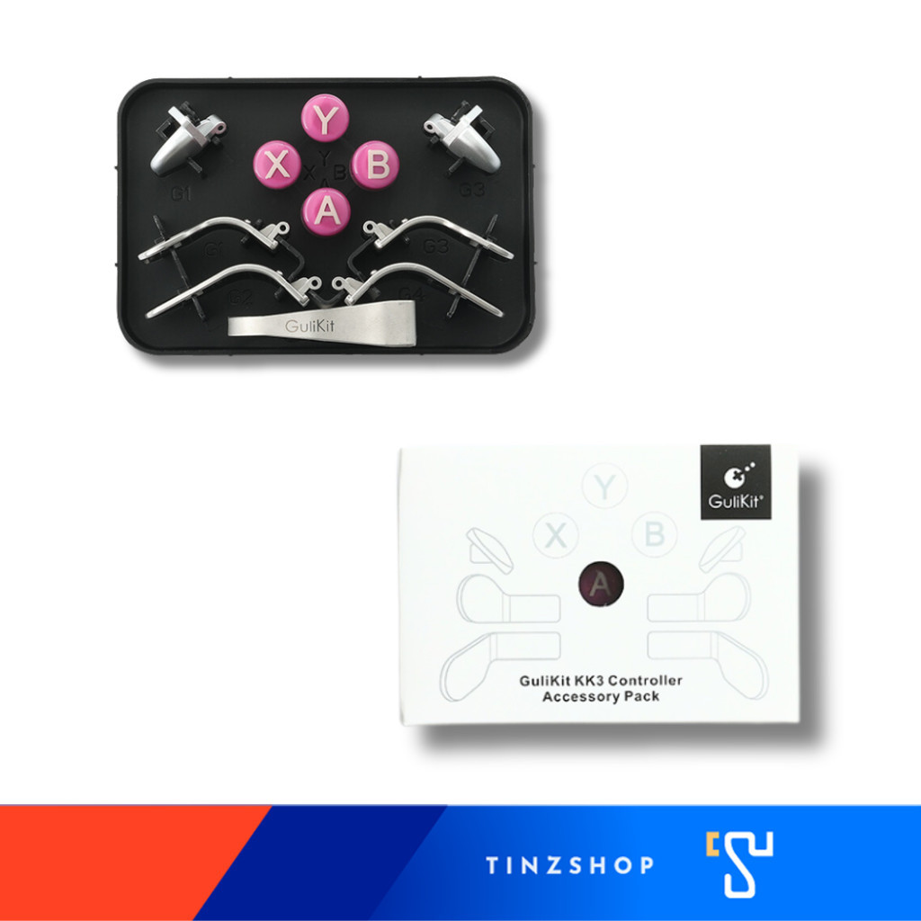 [ New Arrival ] Tinzshop Gulikit NS50 KK3 Controller  Accessory ปุ่มเปลี่ยนจอย GuliKit KK3 MAX และ KK3 PRO