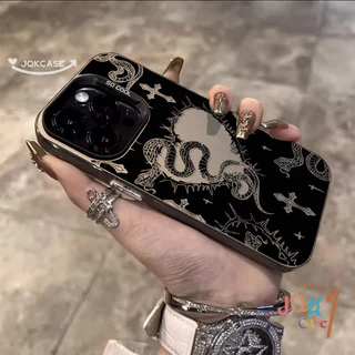 เย็น มังกร งู สำหรับ Realme C11 C51 C67 C11 C53 C15 C25 C21 C17 C20 C35 Note 50 C12 5i C30 C20 C33 C55 5 A 7i เรียบง่าย