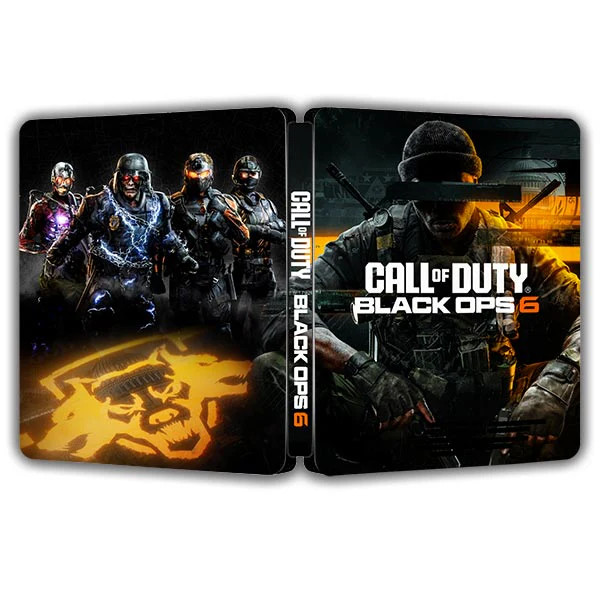 Call of Duty Black Ops 6 | | สําหรับหนังสือเหล็ก PS4/PS5 | ONi Fantasy Box(เฉพาะSteelbook ไม่มีแผ่น 