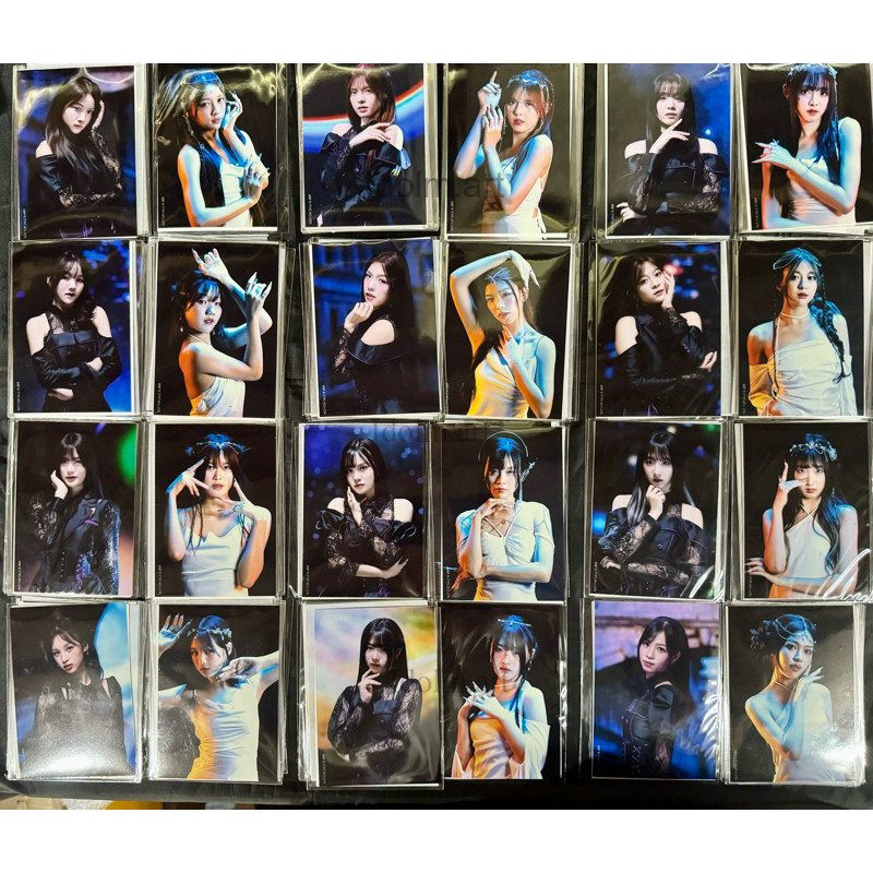 รูปปก BNK48 Borderless จาก CD Hoop Yoghurt Popper Kaofrang Grace Monet Pancake L