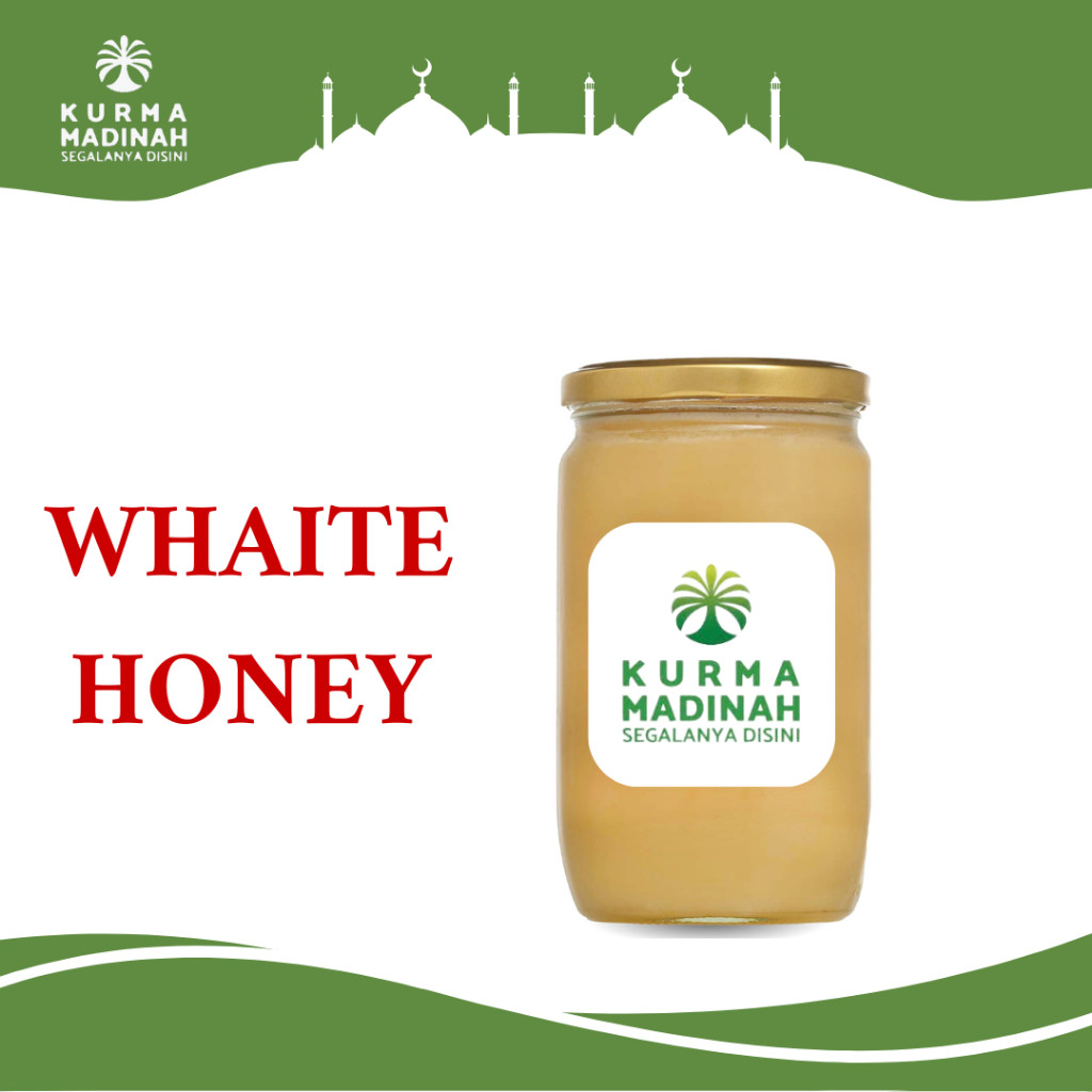 น้ําผึ้งขาว 500gm -250gm -100gm