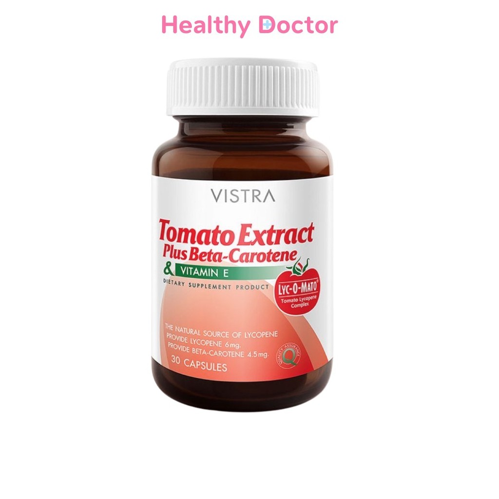 Vistra Tomato Extract & Vitamin E