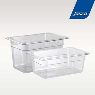 Jasco ถาดใส่อาหาร 1/4 *เฉพาะถาด*  Polycarbonate Food Pans  1…