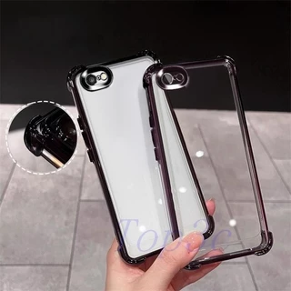 เคส iPhone 6S Plus/ 7 / 8 Plus/7 Plus / 6 Plus เคสโทรศัพท์ใสป้องกันการตกสี่มุม SJDK