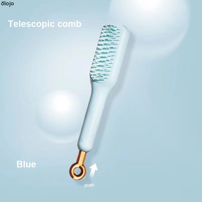 หวีผม ไม่มีเส้นผมที่ตกค้าง หวีนวดผม รุ่นใหม่ล่าสุด - รูปที่ 3