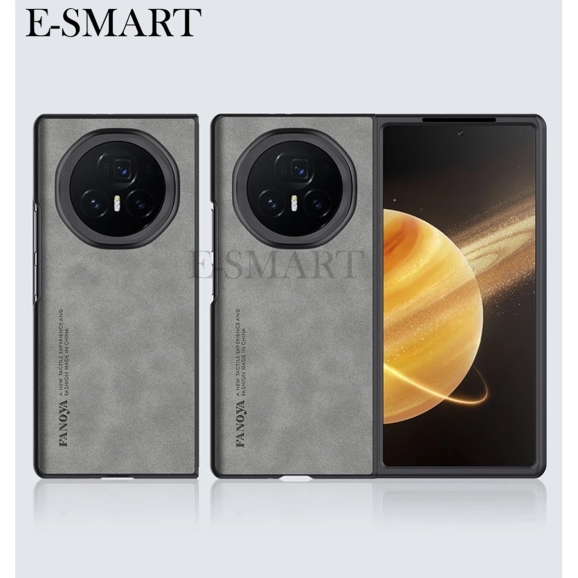 สําหรับ Honor Magic V3 กรณี Frosted หนังนุ่ม Anti Drop สําหรับ Honor Magic V3 เคสโทรศัพท์