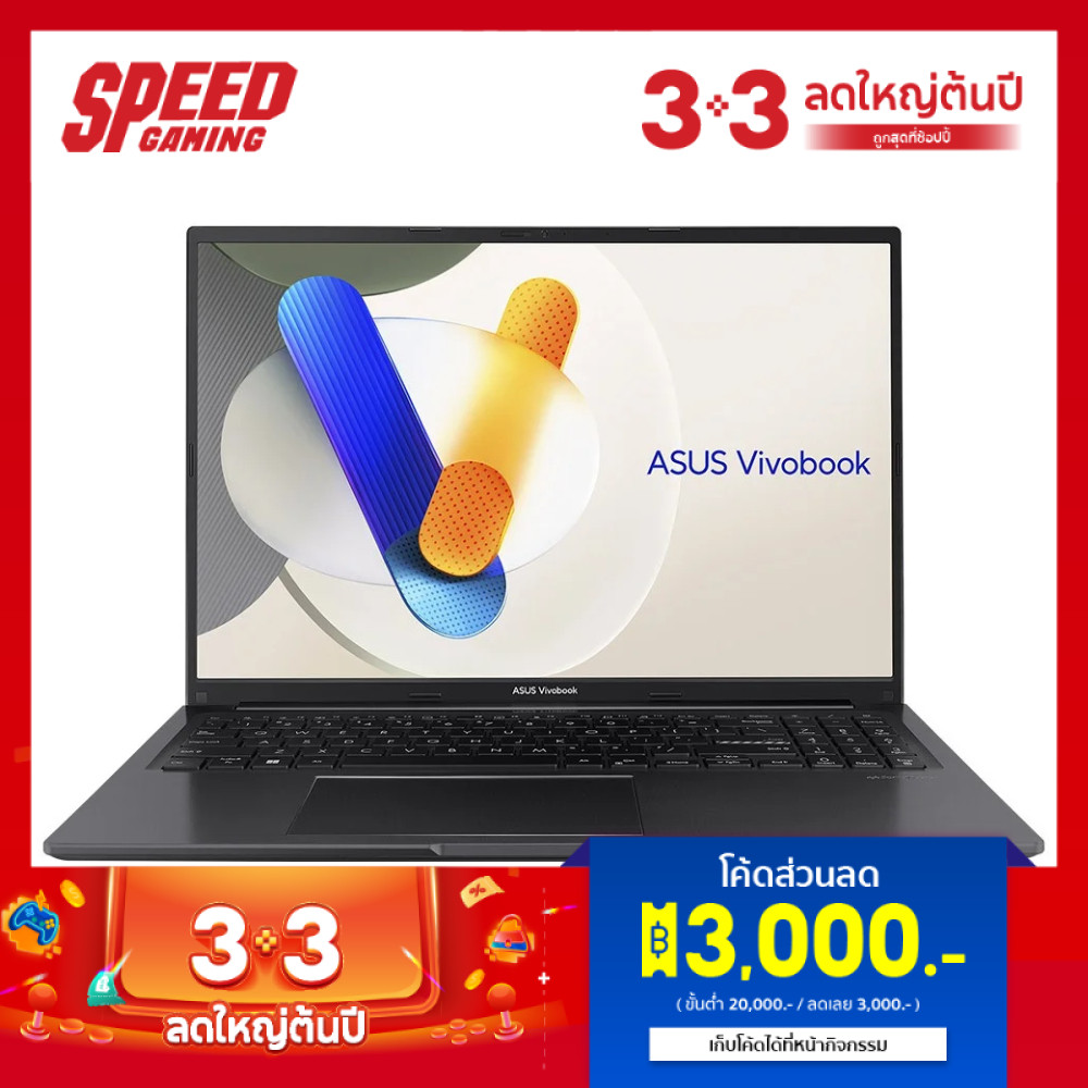 ASUS VIVOBOOK 16 X1605VAP-MB517WS NOTEBOOK (โน้ตบุ๊ค) 16.0" Intel Core 5 120U / By Speed Gaming