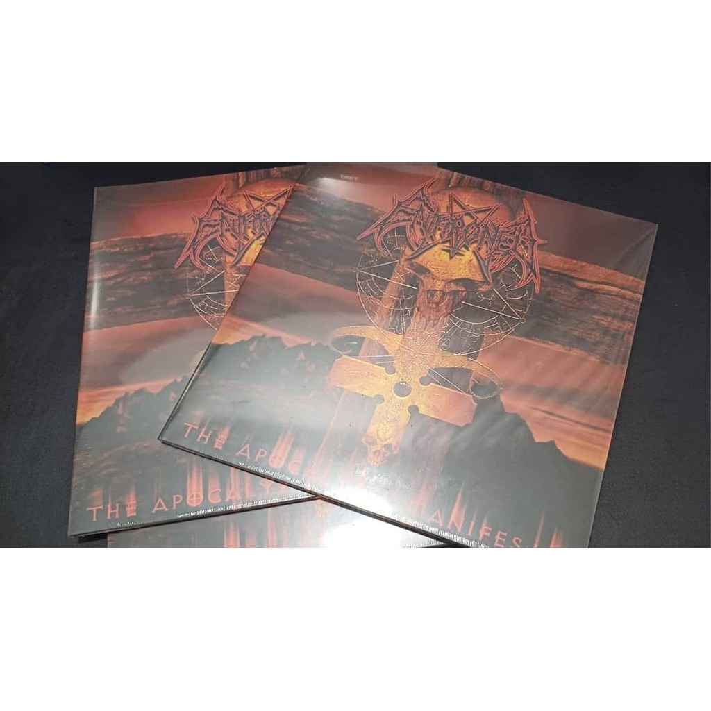 Entroned - The Apocalypse Manifesto (12" Black Vinyl)