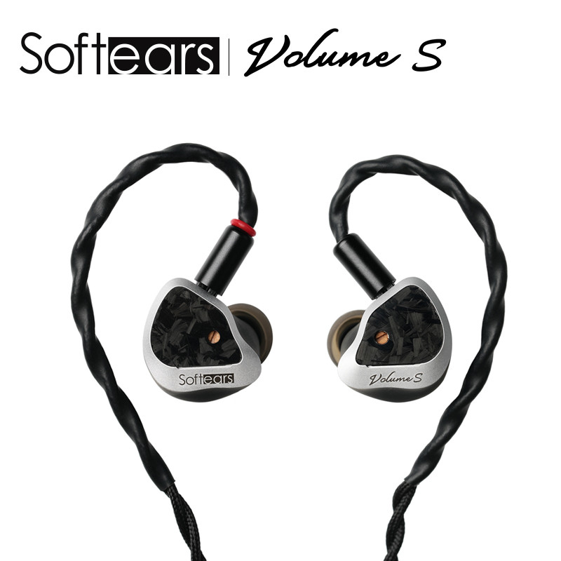 หูฟัง Softears Volume S 1DD+1 Passive DD+2BA พร้อม 3.5 มม./4.4 มม. เปลี่ยนได้