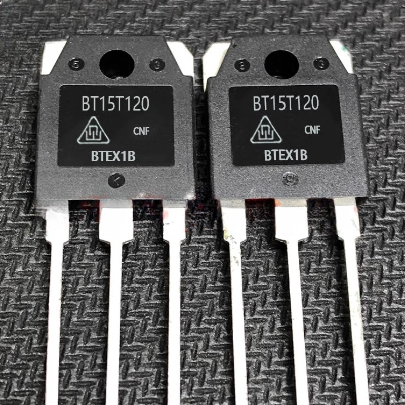 Original BT15T120 BT15N120 TO-3P IGBT ทรานซิสเตอร์ 15A 1200V สําหรับเตาแม่เหล็กไฟฟ้า