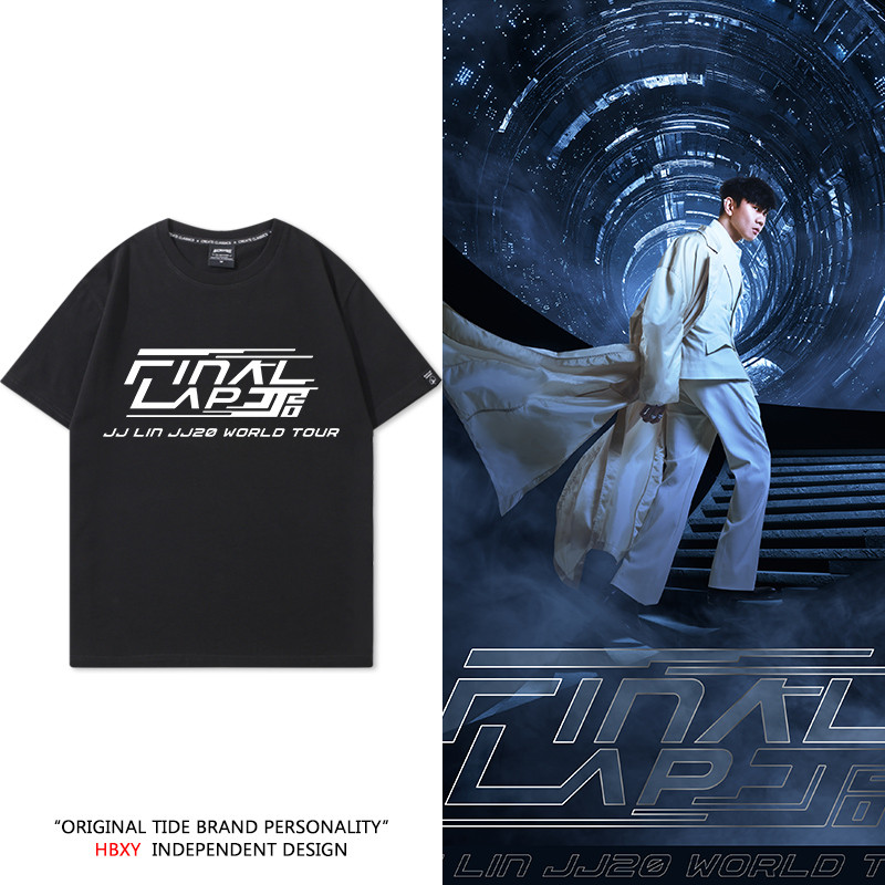 JJ LIN JJ20 World Tour Concert in TShirt เสื้อยืด unisex SIZE S-5XL 09