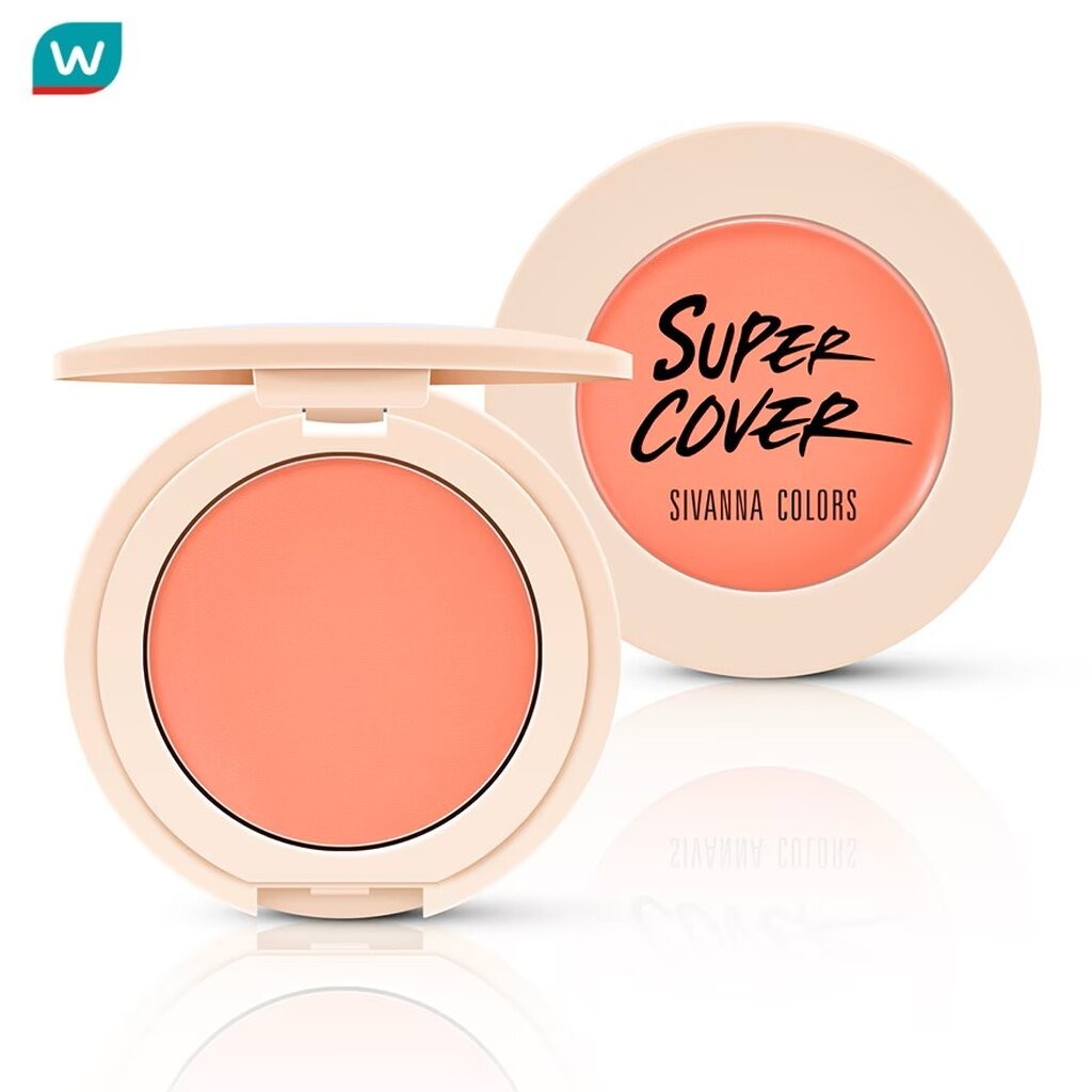 Sivanna ซีเวนน่า คัลเลอร์ส ดีลักซ์ อิดิชั่น บลัช 4.8ก. 03 ซันฟาวเวอร์ คอรัล