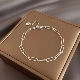 Bangles กำไลเงิน กำไลดีไซน์เก๋ เรียบหรู อินสไตล์ เครื่องประดับสไตล์เกาหลี