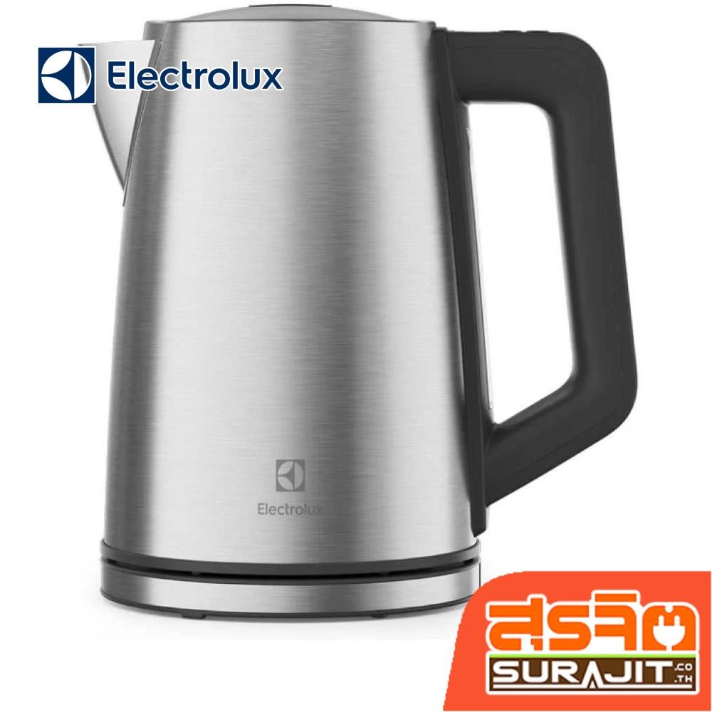 ELECTROLUX กาต้มน้ำร้อน 1.7 ลิตร กำลังไฟ 2400 วัตต์ สีเงิน รุ่น E5EK1-50ST (24214)