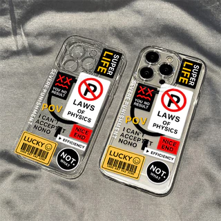 AK เคสโทรศัพท์ซิลิโคน TPU สำหรับ iPhone 11 13 14 15 16 PRO MAX 12 XR 12 Pro X XS Max SE 6 8 7 Plus