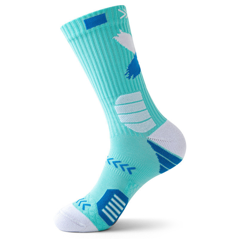 Sports Socks Men's Mid-Calf Length Socks Combat รูปที่ 8